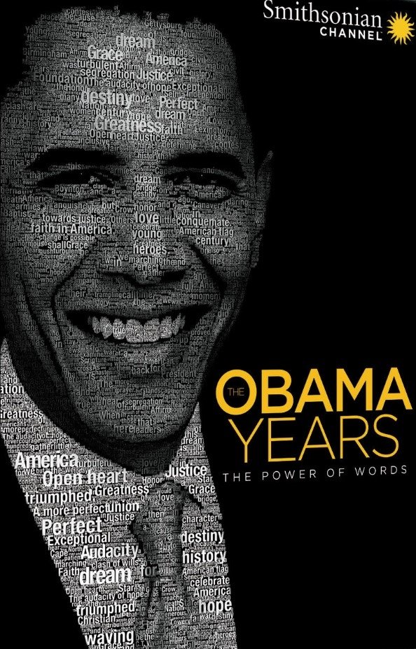 Постер The Obama Years: The Power of Words